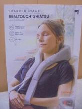 Sharper Image Realtouch Shiatsu Neck Massager