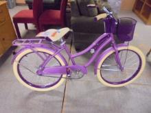 Ladies Huffy Nel Lusso 24in Cruiser Bicycle
