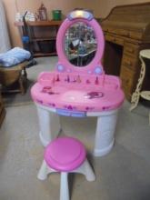 Step 2 Child's Lighted Vanity w/ Stool