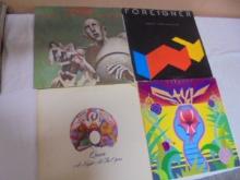 Group of 16 LP Rock Albums