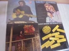 Group of 20 Vintage Country LP Albums