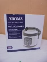 Aroma Professional Rice & Grain Multi Cooker