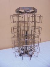 Revolving Metal Display Rack