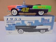 Racing Champions Die Cast Kyle Petty 1955 Chevrolet Convertible