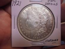 1921 Morgan Silver Dollar