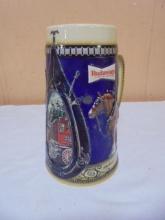 Budweiser Beer Stein