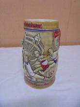 Budweiser 1984 Olympic Games Stein