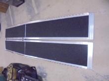 Like New Aluminum Folding Suitcase Wheel Chair Ramp