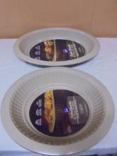 Brand New 3.5qt & 4.5qt Wilton Oven To Table Oval Bakers
