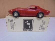 AMT Ertl Chevy Corvette Dealer Model