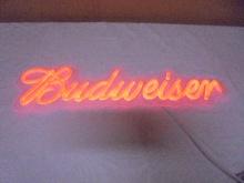 Acrylic LED Neon Budweiser Sign