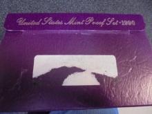 1990 US Mint Proof Set