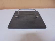 Cast Iron Pampered Chef Press