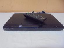 Sony DVD Player w/ Remote