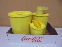Group of Vintage Tupperware