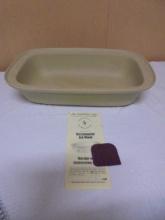 Pampered Chef Rectangular Lid/Bowl