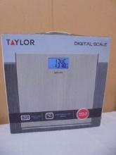 Taylor Digital Scale