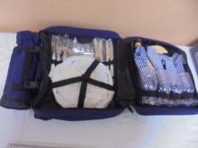 Brand New Picnic Essentials Insulated Picnic Backpack