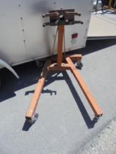 Rolling Steel Engine Stand