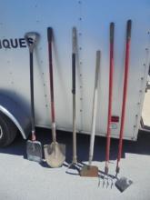 Group of Lawn & Garden Tools