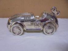 Heavy Die Cast Race Car Bank