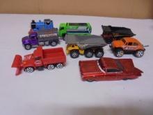 Group of MatchBox/Tonka/More Die Cast Cars & Trucks