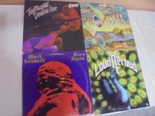 Group of 16 LP Rock Albums