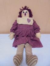 Primitive Style Cloth Doll