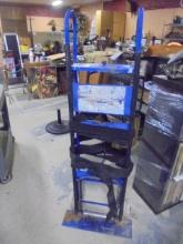 Steel Appliance Cart w/ Double Straps
