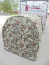 Amerister Quality Hunting Multi-Season Doghouse Blind w/ Ground Stakes