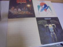Group of 16 LP Rock Albums