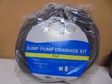24ft 1.5in Sump Pump Drainage Hose