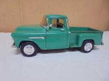 1:24 Scale Die Cast 1955 Chevy Stepside Pickup