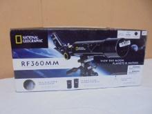 National Geographic RF360mm Telescope