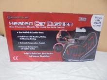 Geared Up Heated Car Cushion Set