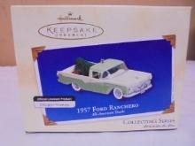 Hallmark Keepsake Die Cast 1957 Ford Ranchero Ornament