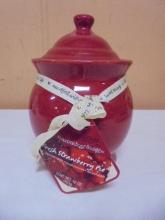 Florasense Fresh Strawberry Pie Jar Candle