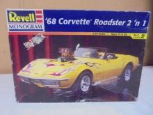 Revelle 1:25 Scale '68 Corvette Roadster Model Kit