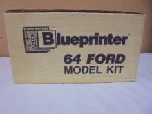 Ertl Blue Printer 64 Ford Model Kit
