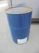 55 Gallon Steel Burn Barrel