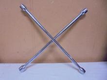 Great Neck 4-Way SAE Lug Wrench
