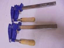 (2) Irwin 6in Bar Clamps
