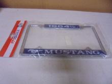 1964 1/2 Ford Mustang License Plate Frame