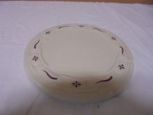 Longaberger Pottery Woven Traditions Classic Red Trivet