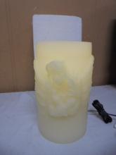 LED Lighted Accent Lamp w/ Angel