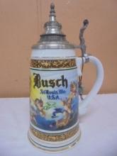 German Busch St. Louis, MO USA Cherub Stein