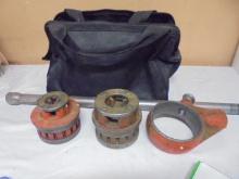 Rigid Manual Ratchet Type Pipe Threader