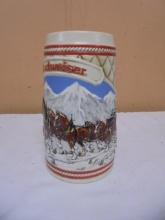 1985 Limited Edition Budweiser Stein