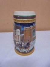 1997 Limited Edition Budweiser Stein