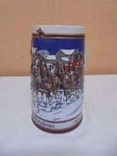 1989 Limited Edition Budweiser Stein
